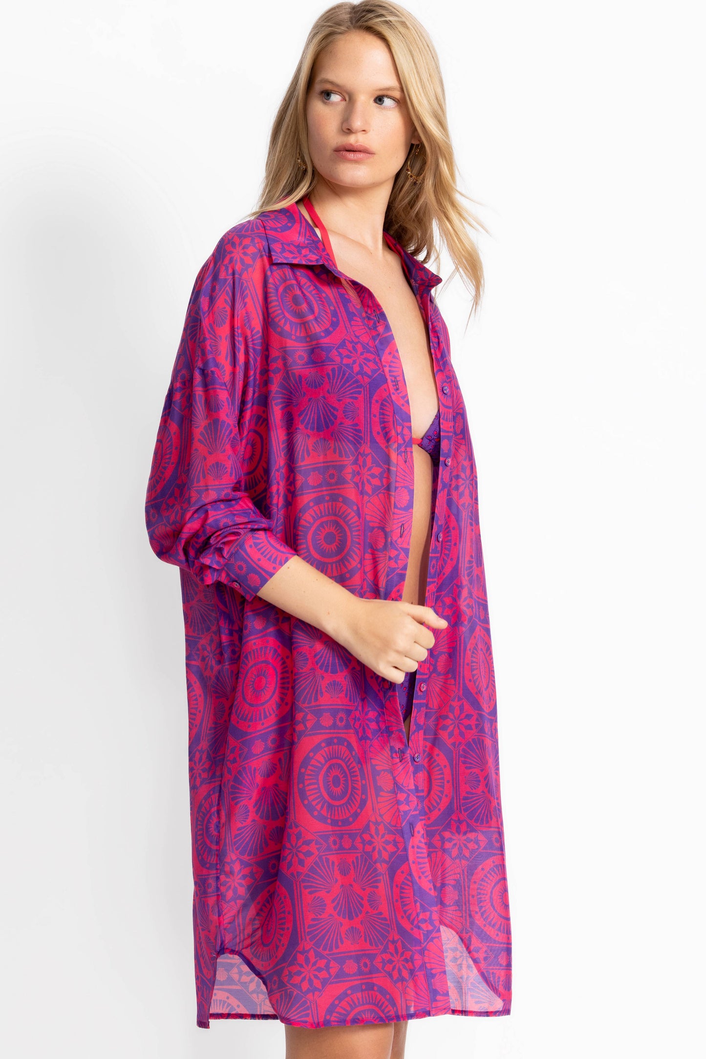 Marysol | Shirt Dress