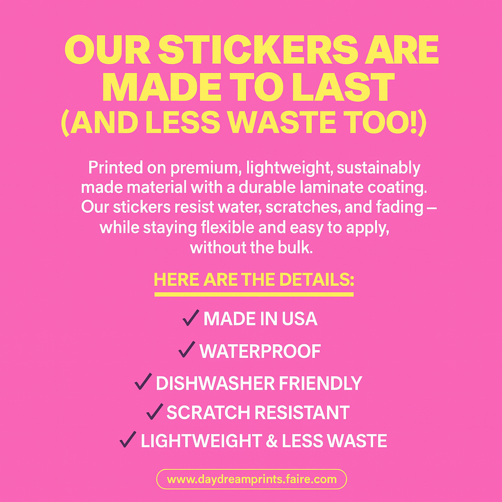 Just Add Waves Sticker | Coastal Surf Summer Sticker