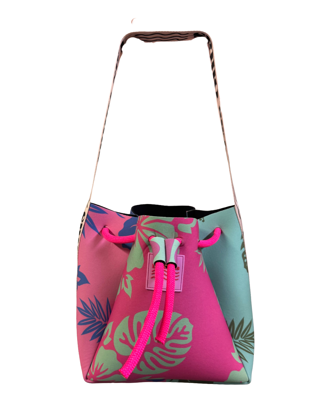 The Large Bucket Bag in Cotton Candy