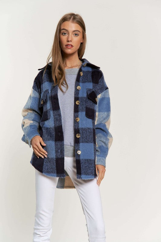 Plaid | Shacket