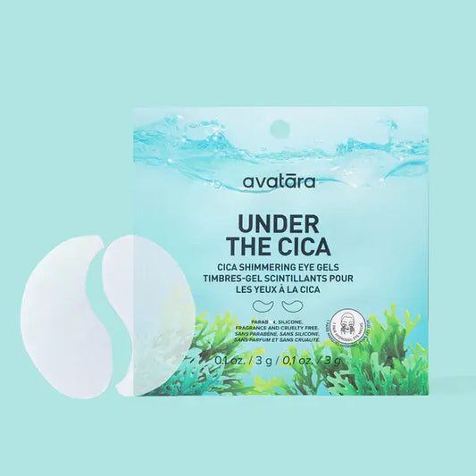 Under The Cica | Shimmering Eye Gels