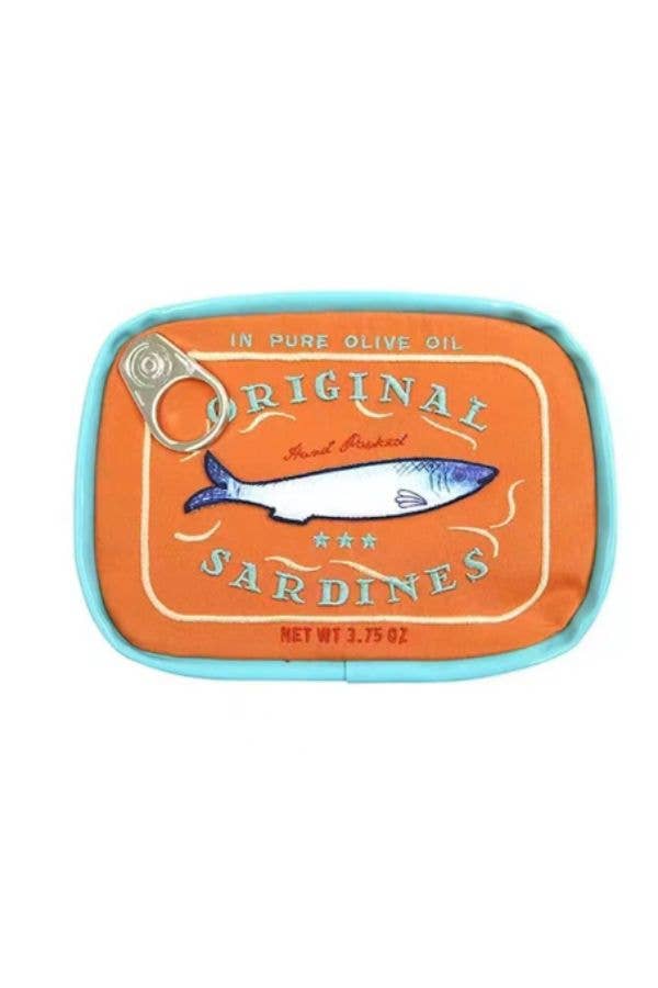 Sardine's Tin Can Gift Cosmetic Bag