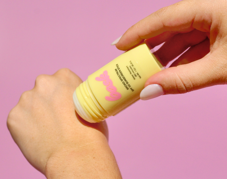 Bask SPF 50 Fragrance Free Suncreen Stick - Face & Lip Balm