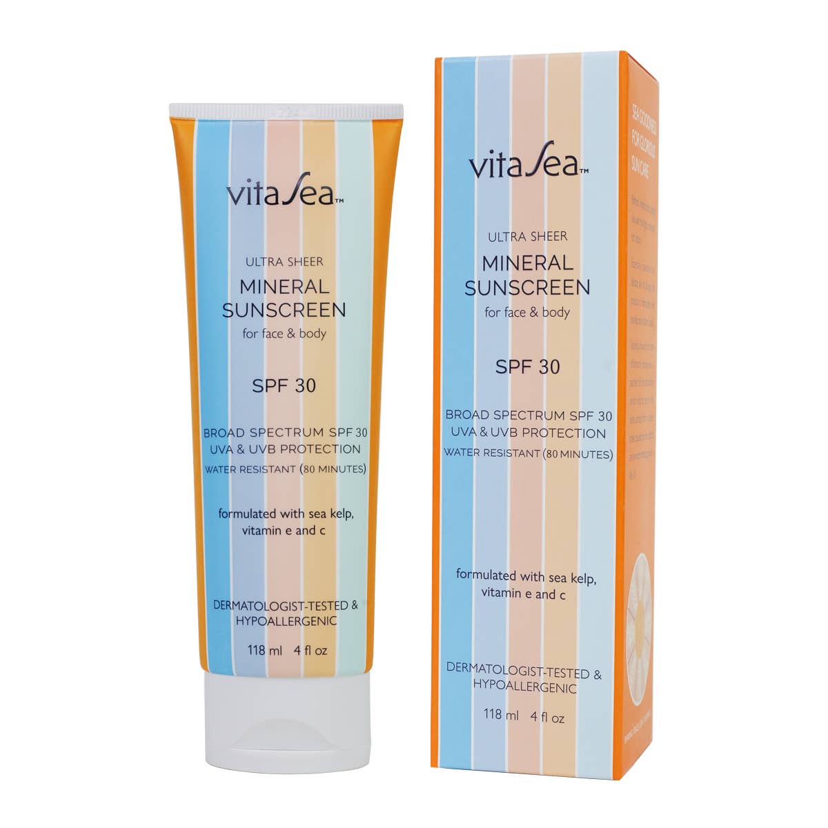 Ultra-Sheer Mineral Sunscreen, SPF 30