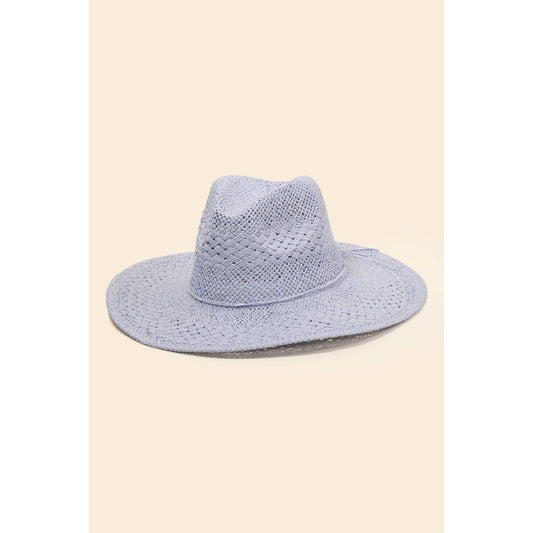 Straw Braided | Sun Hat