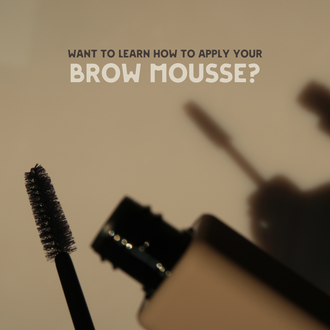 Brow Mousse