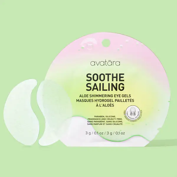 Soothe Sailing | Aloe Shimmering Eye Gels