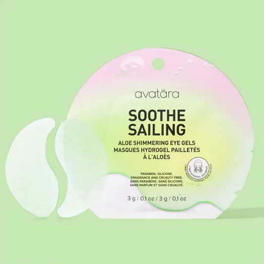 Soothe Sailing | Aloe Shimmering Eye Gels