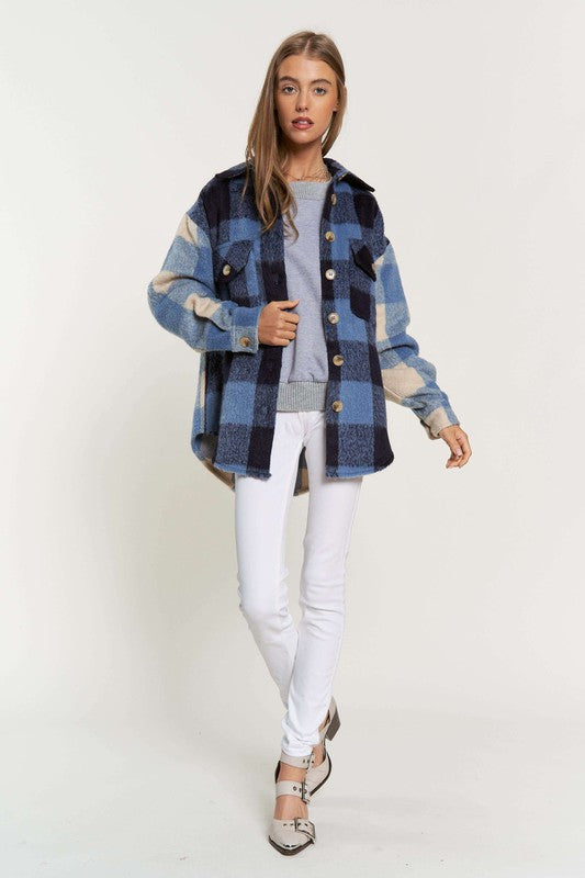 Plaid | Shacket