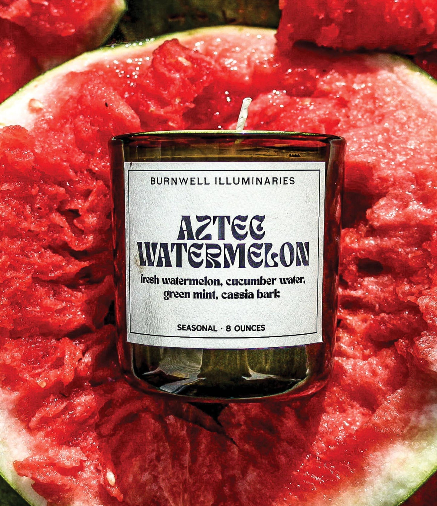 Aztec Watermelon | Burnwell Candle