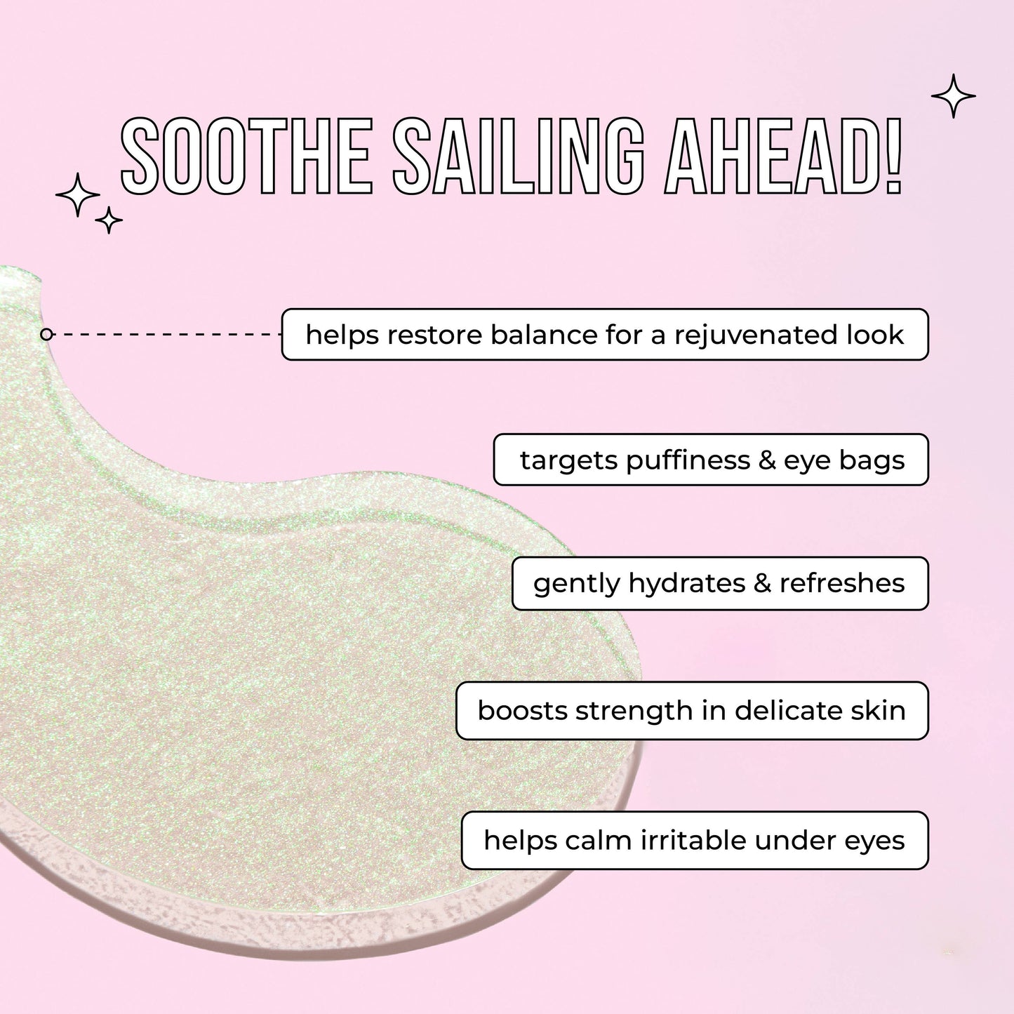 Soothe Sailing | Aloe Shimmering Eye Gels