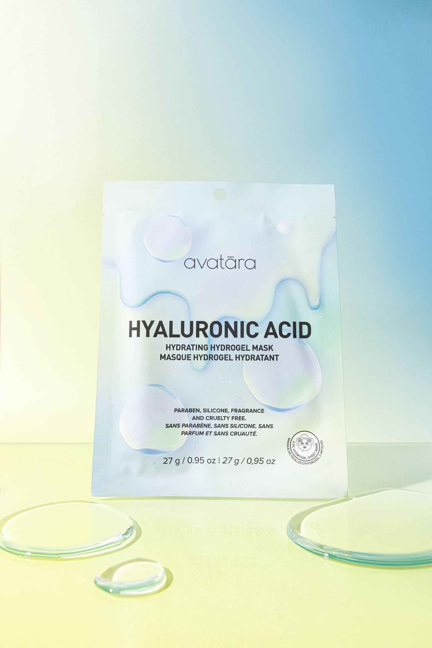 Hyaluronic Acid | Hydrating Hydrogel Mask