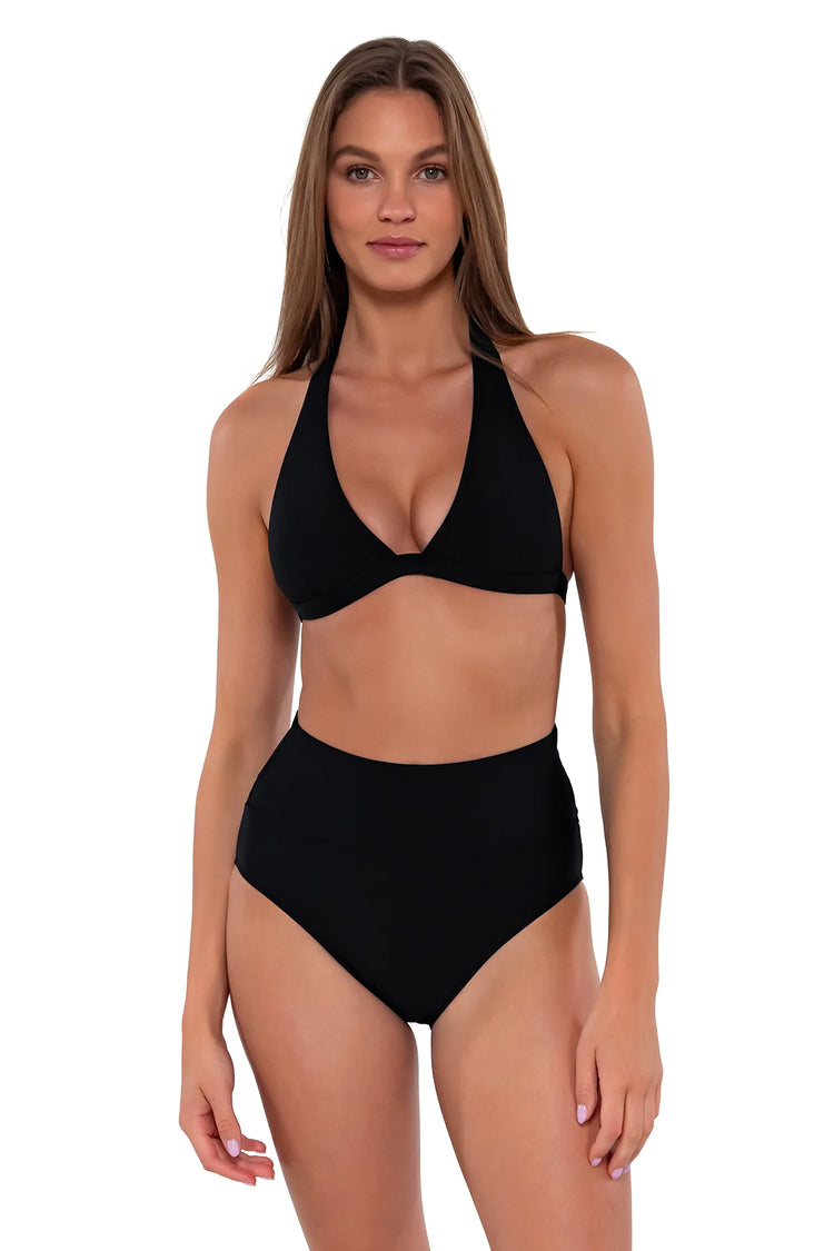Hannah High Waist | Bikini Bottom