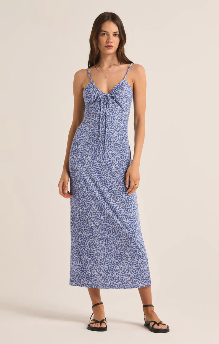 Melinda Deval Ditsy | Midi Dress