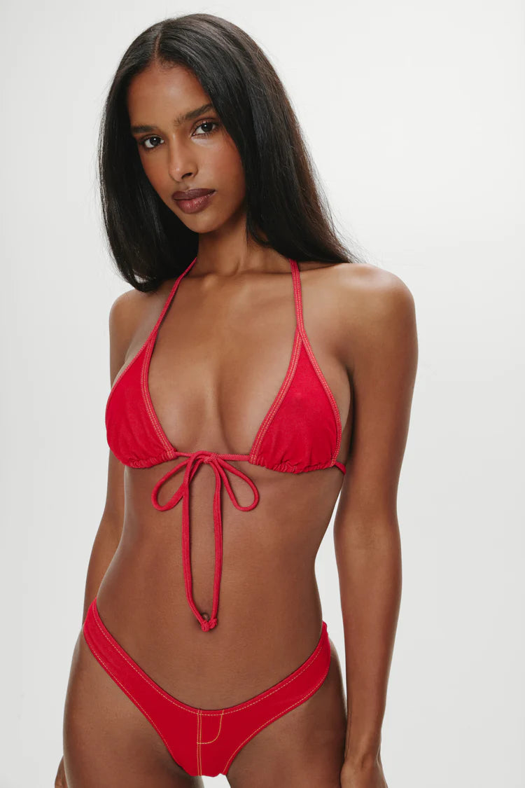Paradise Denim | Halter Top