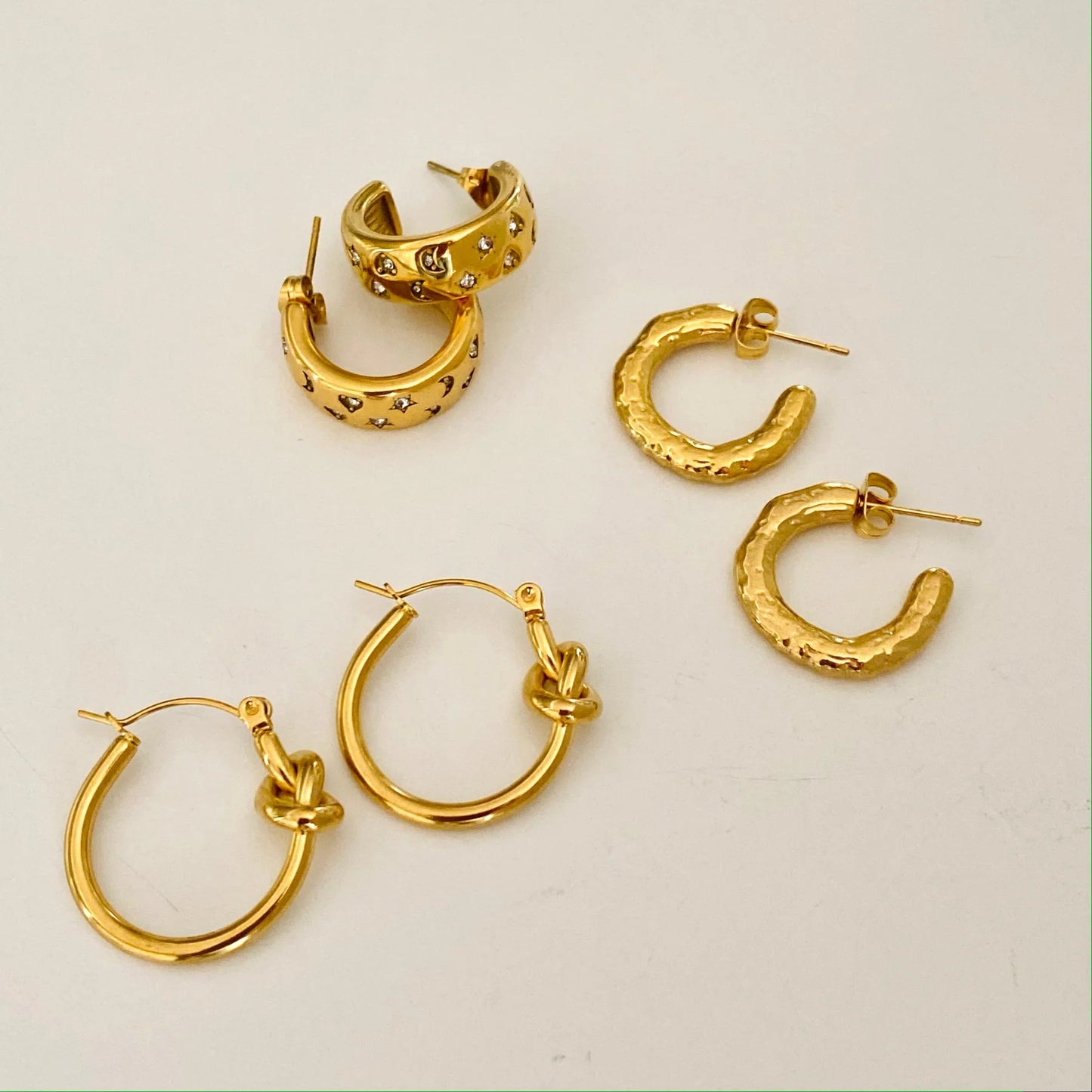 Stones Earrings
