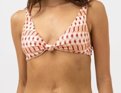 Tall Knot Front | Bikini Top