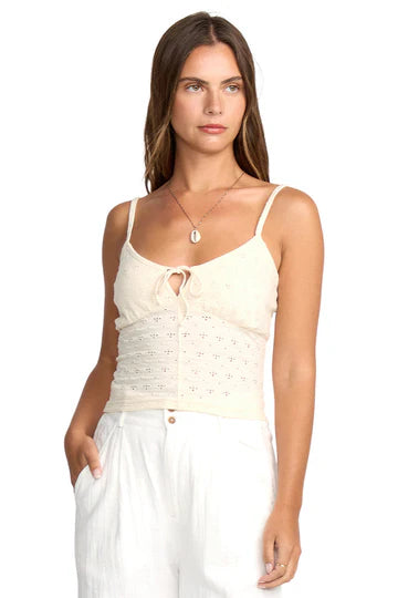 Light Bloom | Knit Tank