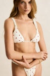 Mila Soft Strap Slide Tri | Top