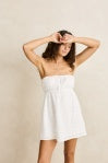Sandy Cove Strapless | Mini Dress