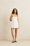 Sandy Cove Strapless | Mini Dress