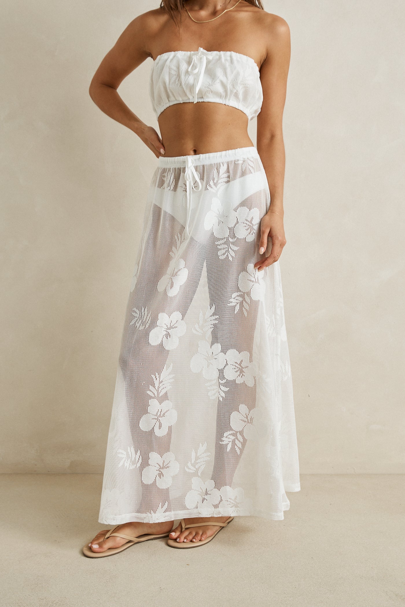 Paradise | Maxi Skirt