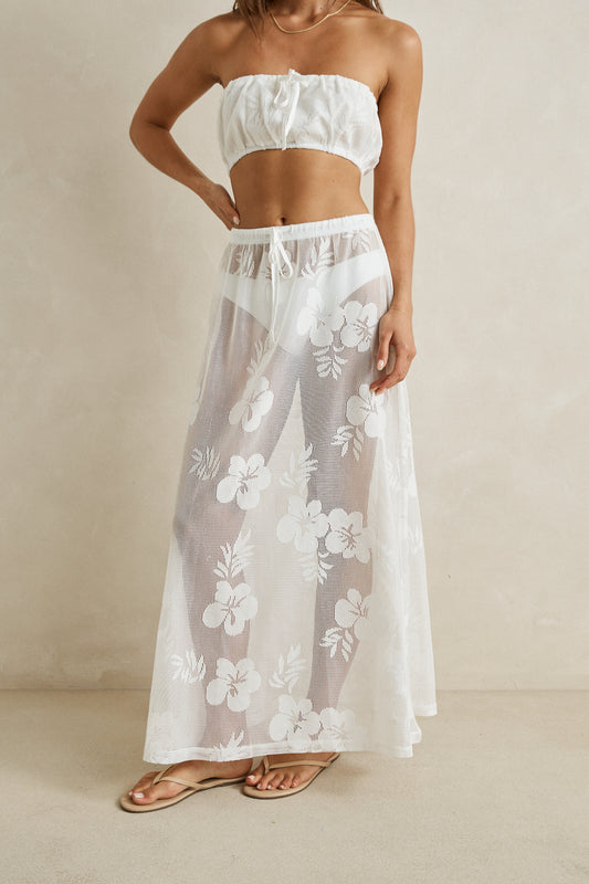 Paradise | Maxi Skirt