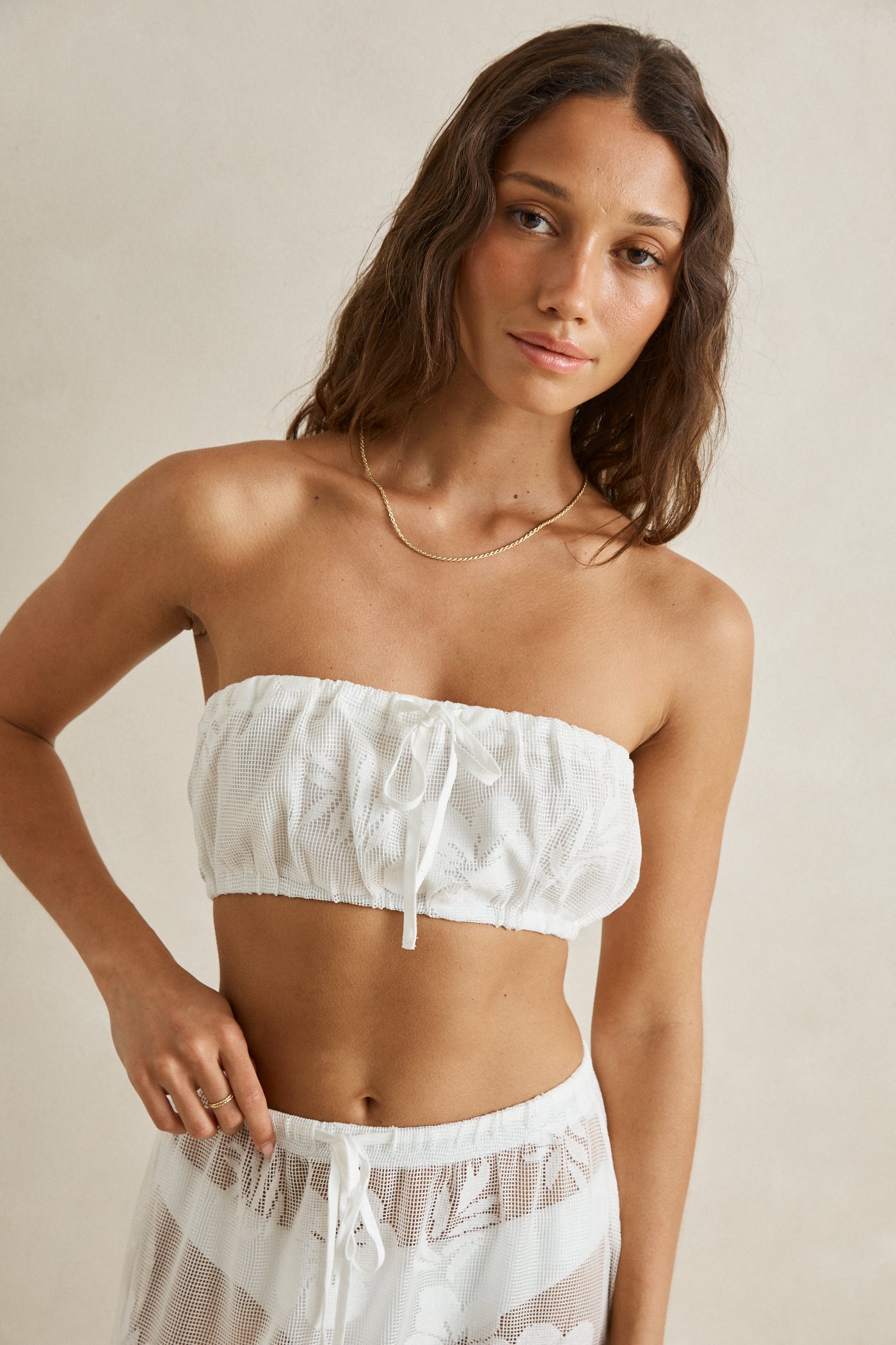 Paradise | Strapless Top