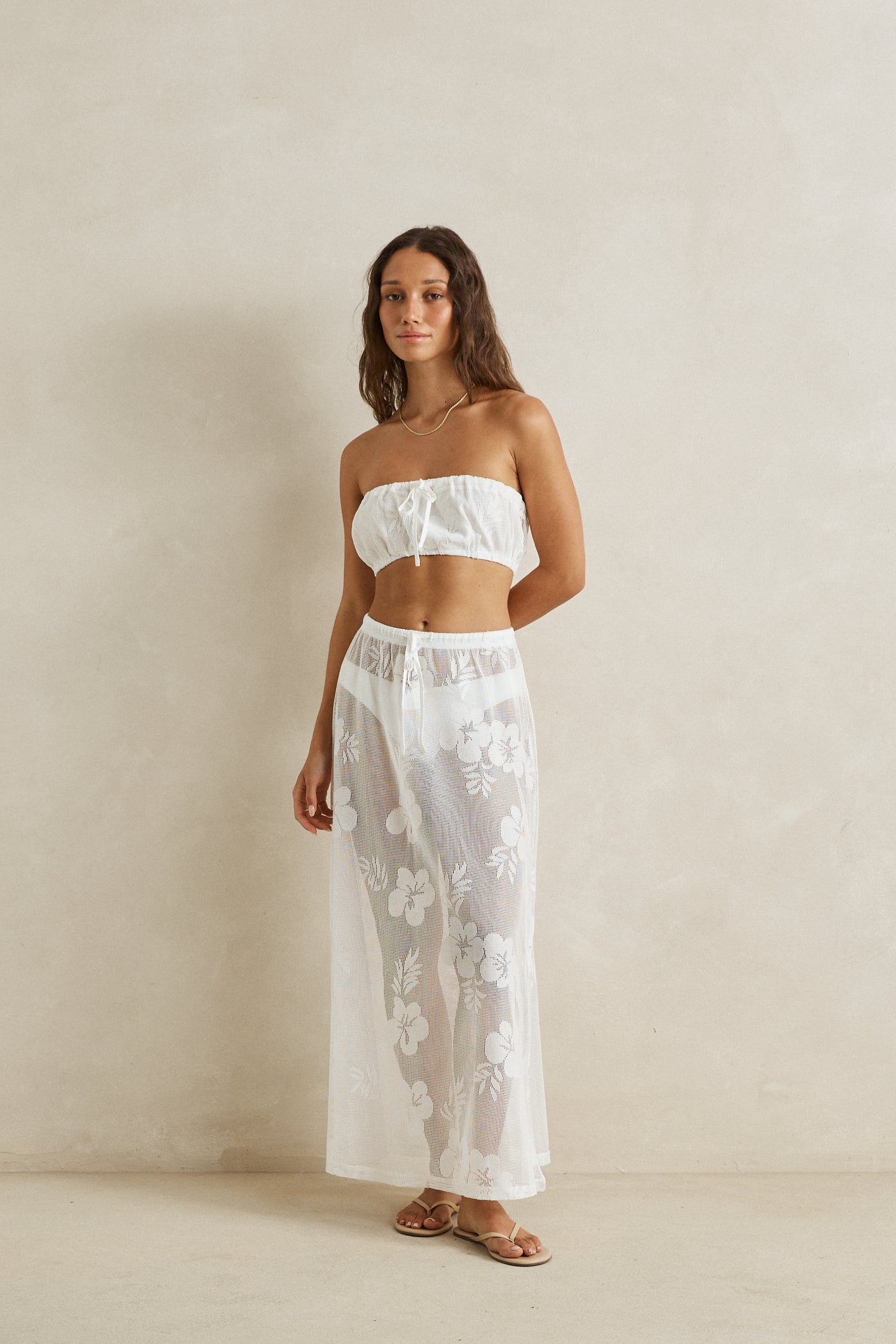 Paradise | Strapless Top