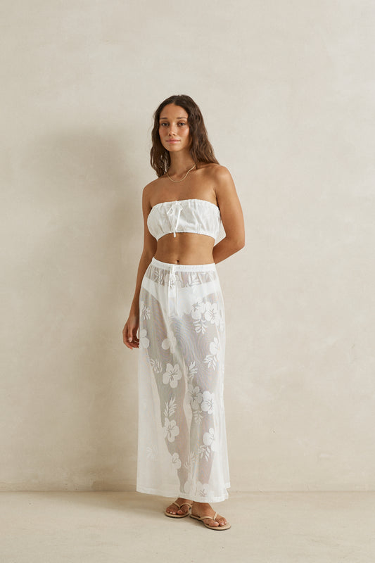 Paradise | Strapless Top