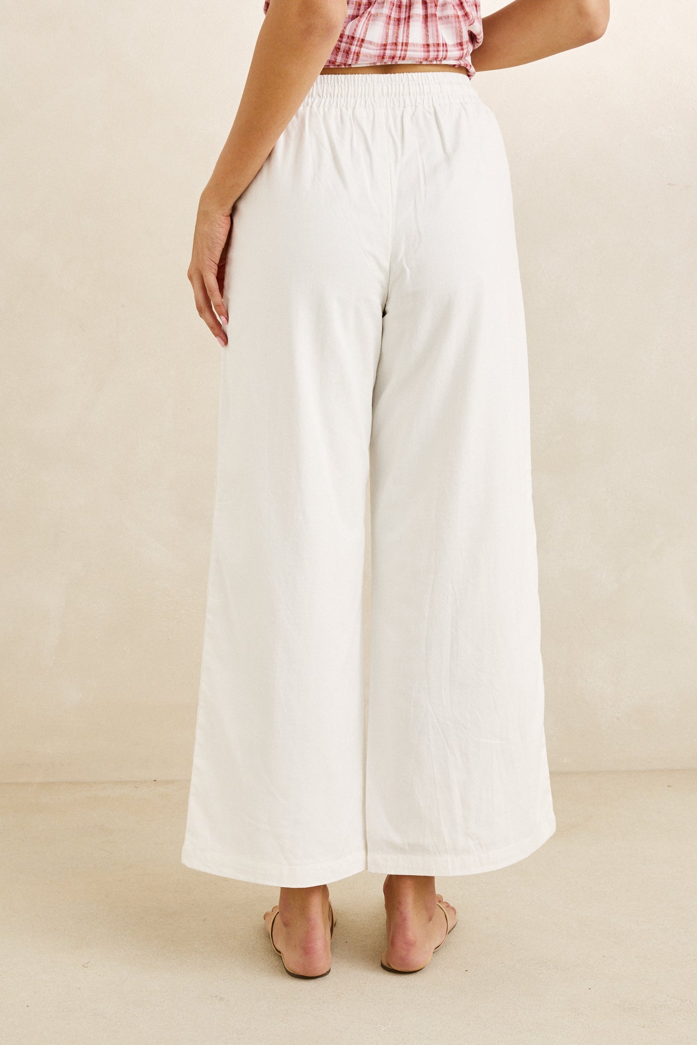 Annabelle Lace Trim | Beach Pant