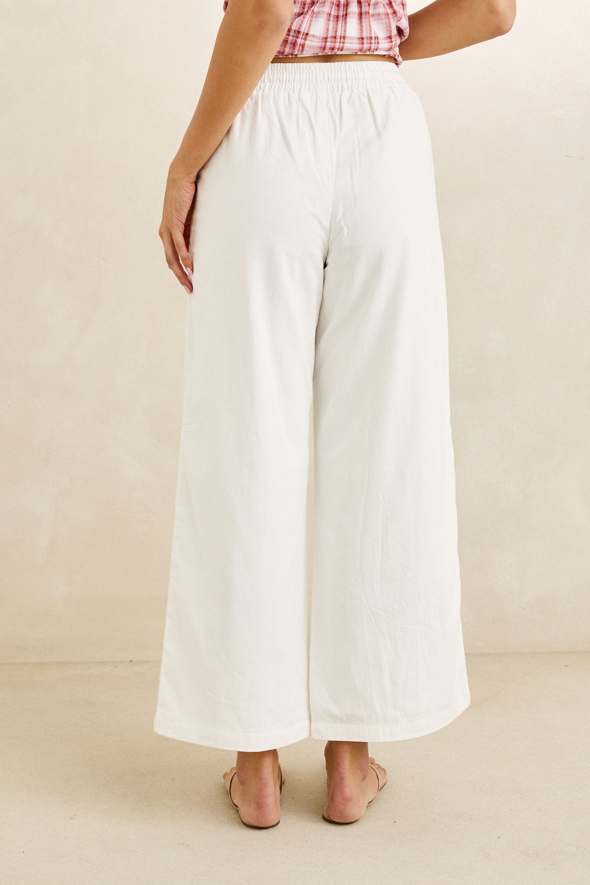 Annabelle Lace Trim | Beach Pant