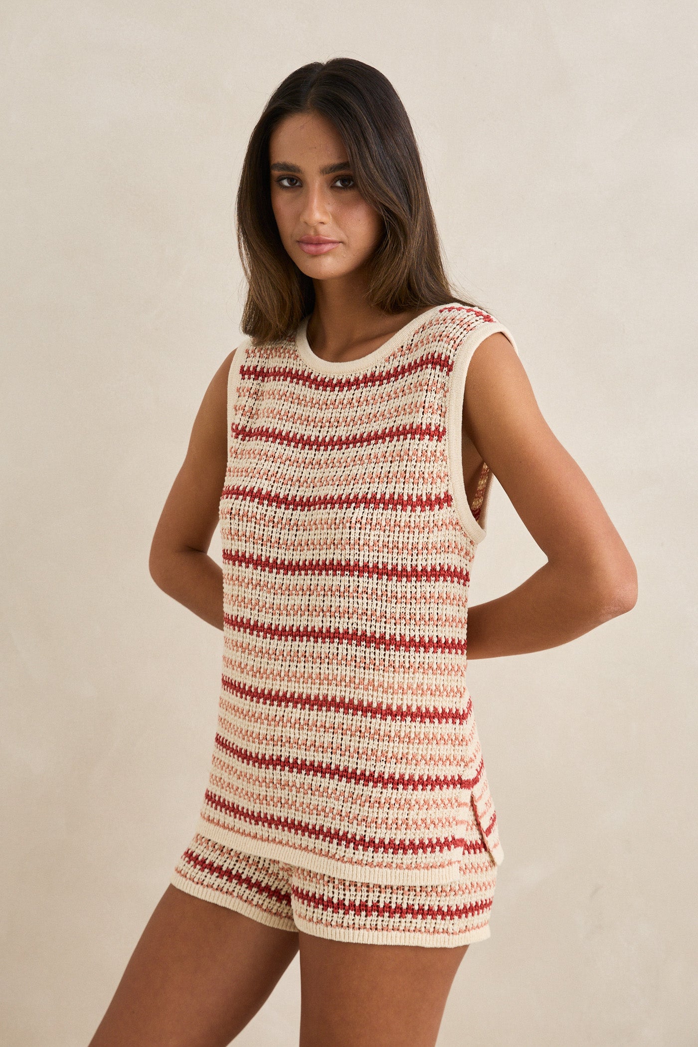Tami Stripe | Knit Tank