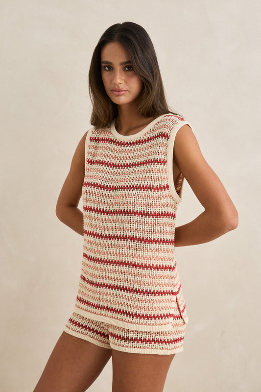 Tami Stripe | Knit Tank