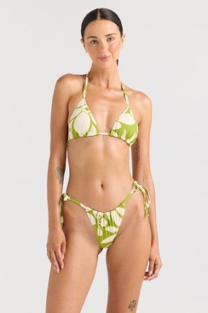 Mare String Tie Top | Bikini Top