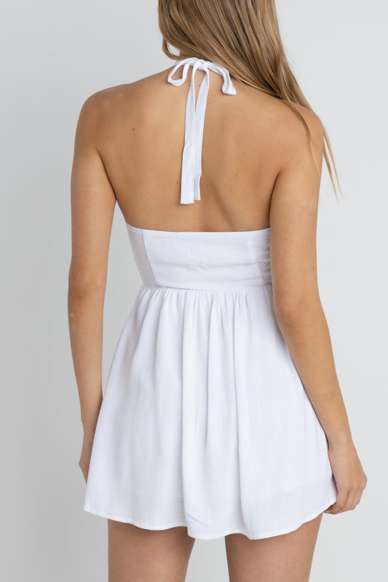 Harlow Halter | Mini Dress