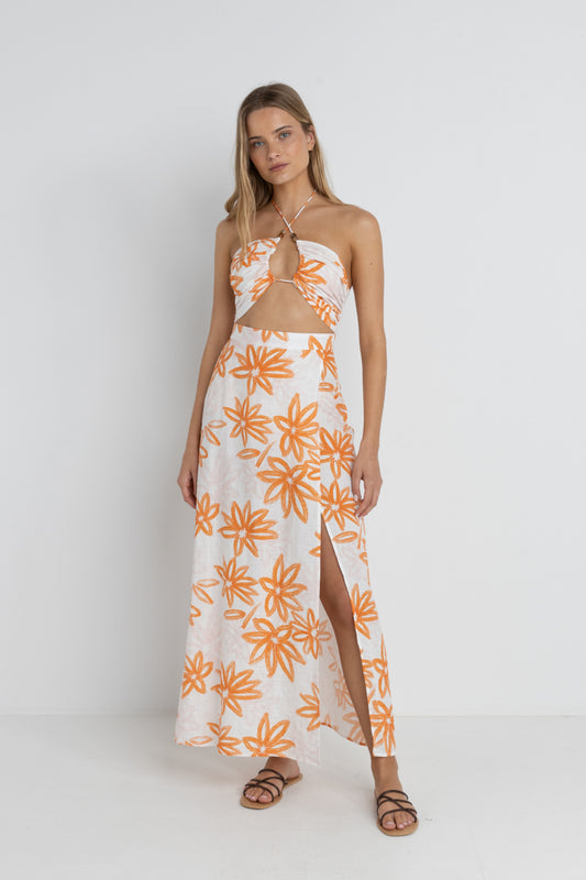 Sanctuary Floral Cut Out | Maxi Dress