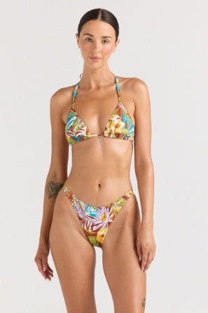 Soleil Side Bind | Bikini Bottom