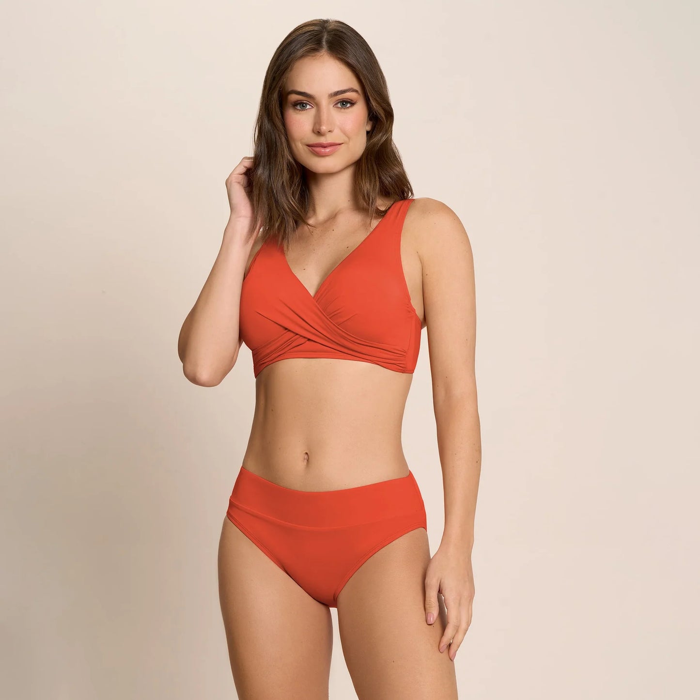 Vera Plunge | Underwire Top