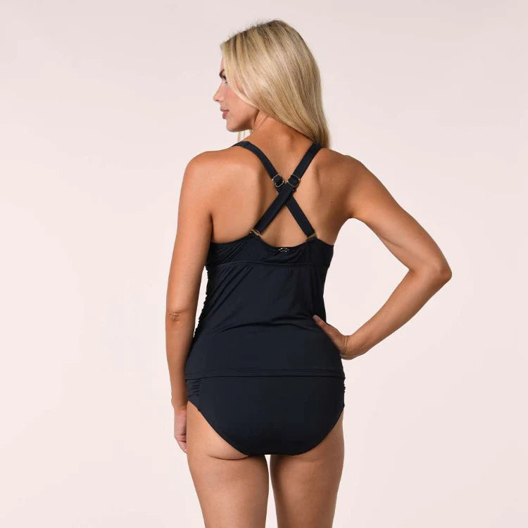 Wrap X-Back | Tankini Top